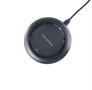 Custom Logo Car Phone Holder Personalized Gifts Fast Magnetic Wireless Charger Pad - Product Image 6