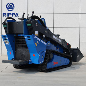 Gran Venta de Minicargador Económico con Trituradora Forestal para Uso Doméstico, Minicargador Hidráulico Pequeño de Orugas en Venta - Product Image 3