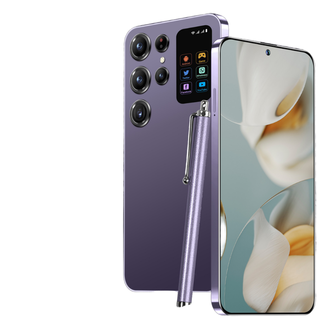 High-end Flagship S26 Ultra 5G Mobile Phone 16GB+1TB Large Memory 8000mAh Super Large Battery 7.3 Inch 108MP Camera Deca Core