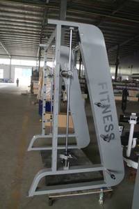 Machine <span class=keywords><strong>Smith</strong></span> Commerciale Professionnelle 290 kg, Rack de Squat Robuste avec Roulements Linéaires pour l'Entraînement Musculaire en Salle de Sport - Product Image 4