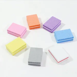 10-100psc Mini Buffing Sanding Files Block <b>Pedicure</b> Care Nail Art Buffer Polish Manicure <b>Pedicure</b> Nail File <b>Tools</b> Nail Charm New - Product Image 5