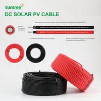 Kabel für Solaranlagen IEC62930 4 mm2 6 mm2 10 mm2 1000VAC 1500VDC mit 25 Jahren Produkt lebensdauer