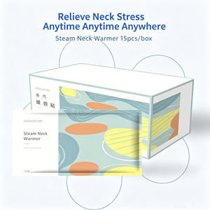Masque de vapeur portable pour le cou, idéal pour dormir et se détendre en avion - Product Image 1