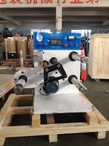 Mini Machine à refendre, Mini Machine à refendre bomp/OPP, rembobineur de ruban/Film de masquage - Product Image 3