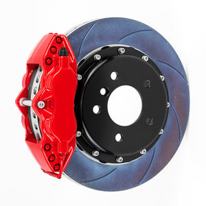 Sistema de Frenos de Alto Rendimiento NAINEIL, Pinza de Freno Trasera Forjada de 4 Pistones, Kit de Frenos Grandes BBK para <span class=keywords><strong>BMW</strong></span> F30 340i F31 F32 440i - Product Image 3