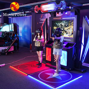 VR Shooting Gun Game Machine Nueva llegada <span class=keywords><strong>2</strong></span> jugadores Realidad virtual Gun Shooting Simulator - Product Image 2