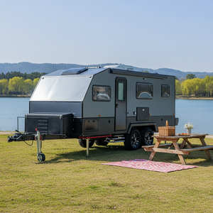 Remolque Camper, Remolque <span class=keywords><strong>de</strong></span> Viaje Todoterreno, Caravana, Mini Caravana Todoterreno, Caravana Móvil <span class=keywords><strong>de</strong></span> <span class=keywords><strong>Camping</strong></span> Estándar Australiano - Product Image 1