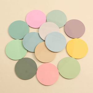 Ultra-Fine 500-Sheet Morandi Semi-Translucent Sticky Notes Fluorescent Tabs Self-Adhesive Tear-Off <b>Bookmarks</b> for Office School - Product Image 5
