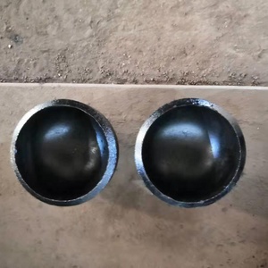 DN150 SCH40 Kohlenstoffstahl Endkappe Kohlenstoffstahlrohr Stumpfgeschweißter Endkopf Rohrkappe - Product Image 5