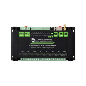 Industrial <strong>8</strong>-<strong>Channel</strong> ESP32-S3 <strong>WiFi</strong> <strong>Relay</strong> <strong>Module</strong>, Onboard Isolated CAN Interface, Built-in Xtensa 32-bit LX7 Dual-core Processor - Product Image 5
