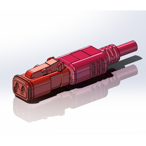 Cabo Automotivo Divisor Y Duplo Fêmea (2 Pinos Macho) Série DT DT04-2P para DT06-2S-E008 para Carro, Caminhão e Barco - Product Image 3