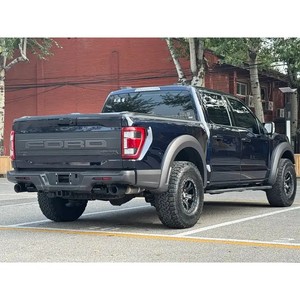 รถกระบะใช้น้ำมันเบนซิน <span class=keywords><strong>Ford</strong></span> F-150 <span class=keywords><strong>Raptor</strong></span> 3.5TV6รถออฟโรดรถเกียร์อัตโนมัติเบาะหนังรถมือสองจากจีน - Product Image 2