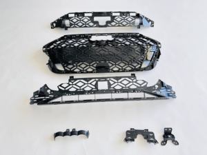 Voiture RS3 2025 + <span class=keywords><strong>calandre</strong></span> noire cadre noir grille de pare-chocs avant de voiture - Product Image 2