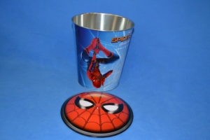 DADI 130oz Candy <strong>Tin</strong> <strong>Bucket</strong> for Food Packaging 3.8L Custom Design Cinema Popcorn <strong>Tin</strong> <strong>Bucket</strong> with Handle and Lid - Product Image 6