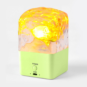 Altavoz Inalámbrico Mini Personalizado al por Mayor, Luz <span class=keywords><strong>Nocturna</strong></span> Ambiental con 16 Colores Cambiantes y Ritmo Musical - Product Image 4