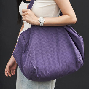 Borsa a mano bagaglio multifunzione <span class=keywords><strong>zaino</strong></span> a spalla sottile e leggera da <span class=keywords><strong>donna</strong></span> borsa da viaggio tinta unita nuovo stile - Product Image 1