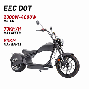 <span class=keywords><strong>E</strong></span>-<span class=keywords><strong>Chopper</strong></span>-Motorrad Elektro-Roller EU-Lager COC EEC <span class=keywords><strong>Citycoco</strong></span> 70 km/h Ohne Akku - Product Image 2