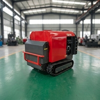 Pulvérisateur agricole RC sur chenilles UCARRY URS300 300L, pompe haute pression, composants de réservoir sous pression, niveau de sécurité élevé, garantie 1 an, 351 kg