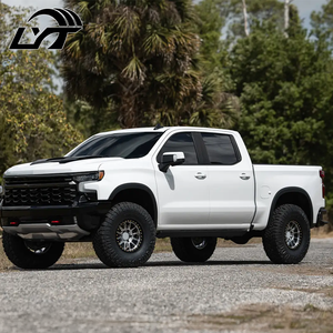 Rines <span class=keywords><strong>LYT</strong></span> Personalizados de 17 Pulgadas, Forjados, Todoterreno, Estilo Beadlock, de Aleación de Aluminio para Jeep, Ford, Camionetas 4x4, SUV - Product Image 2