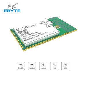 Amplificateur de puissance Ebyte OEM ODM E180-ZG120A 20dBm 2.4GHz ZigBee 3.0, module de communication sans fil ZigBee EFR32 - Product Image 2