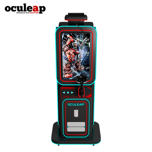 Piattaforma di Realtà Virtuale per Giochi Arcade VR 2026 Nuovo Simulatore di Tiro 9D per Una Persona, Macchina da Gioco <span class=keywords><strong>Sparatutto</strong></span> 3D 5D 7D 12D - Product Image 5