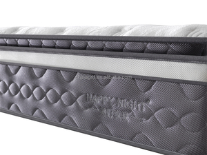 Colchón <span class=keywords><strong>de</strong></span> Espuma Viscoelástica con Resortes Ensacados <span class=keywords><strong>de</strong></span> Fábrica <span class=keywords><strong>de</strong></span> Muebles <span class=keywords><strong>de</strong></span> Foshan, Colchón Híbrido Ortopédico en Caja, Tamaño King y Queen - Product Image 5