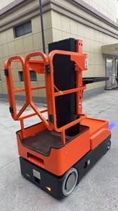 Plataforma Elevadora Eléctrica para Almacén 2026, Capacidad de 300 kg, Altura de Elevación de 3 m a 4 m, Plataforma de Recogida para Almacén, Plataforma de Trabajo Aérea - Product Image 4