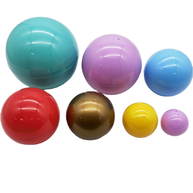 Wholesale Promotional 15cm-20cm Solid Color Transparent Large PP Big Surprise Plastic Empty Capsule Toy For Kids