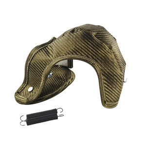 Poyracing Turbo Heat Shield marron pour Audi S3 Volkswagen Golf Mk7, pièce de mise à niveau et de rétrofit Tbf05 - Product Image 2