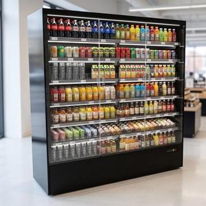 Rak <span class=keywords><strong>Display</strong></span> Botol Akrilik Ramah Lingkungan dengan Pengisi Otomatis dan Pembagi Minuman - Product Image 3