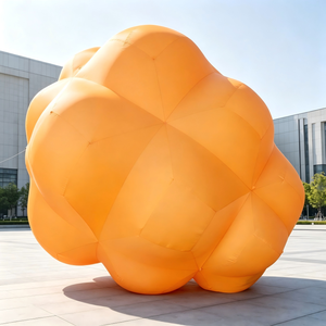 Globos Inflables Publicitarios con Logotipo de Marca Personalizado, Bolsa de Compras Inflable con Forma de Flor para Eventos de Cosméticos y Marketing - Product Image 5