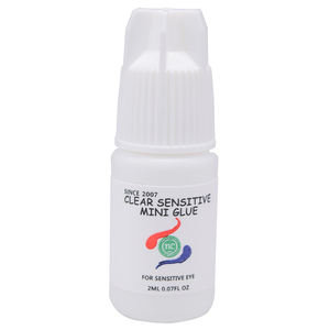 Corée Vente chaude Prix de gros Adhésif à séchage rapide Colle d'extension de cils forte colle d'extension de cils Logo personnalisé Colle d'extension de cils - Product Image 1