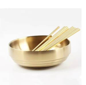 صحن شواء كوري بالكيمتشي صحن شواء بتقنية الصقيع للاستخدام مرة واحدة من الفولاذ المقاوم للصدأ من أجل الحفلات المستخدمة - Product Image 1