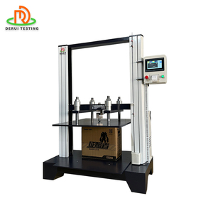 Testeur de compression automatique de cartons Ista Package <span class=keywords><strong>Testing</strong></span>, équipement de test de résistance à la compression <span class=keywords><strong>BCT</strong></span>, machine de test du papier - Product Image 1