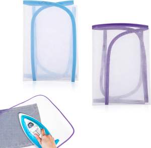 Tapis de repassage domestique anti-brûlure, résistant à la chaleur, pour outils de couture, tissu de protection en maille anti-brûlure - Product Image 1