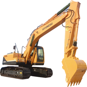 Excavadora hidráulica de cadenas Hyundai 220LC-9S de 22 toneladas de segunda mano, unidad original para trabajos de movimiento de tierras - Product Image 1