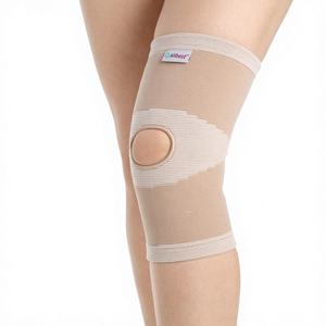 อุปกรณ์พยุงเข่าแบบหนาสำหรับผู้ใหญ่ Allbest Custom Logo พร้อมการป้องกันสะบ้าหัวเข่าขั้นสูง ได้รับการรับรองมาตรฐาน CE/ISO 13485 - Product Image 1