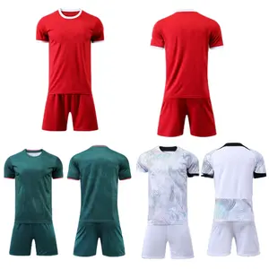 Divise da calcio per bambini divise da calcio a buon mercato per bambini divise da calcio per bambini maglia corta da allenamento per giovani sport Wea