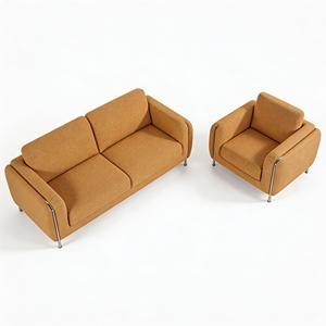 Canapé modulable carré convertible, design moderne, pieds <span class=keywords><strong>en</strong></span> métal, directement de l'usine, pour salon <span class=keywords><strong>d</strong></span>'appartement - Product Image 2