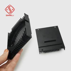 Hợp Kim Nhôm Vuông Ép Đùn Hồ Sơ Cho Máy Tính <span class=keywords><strong>CPU</strong></span> Điện Tử Cơ Khí Lược Tản Nhiệt CNC Gia Công Cắt Hàn - Product Image 3