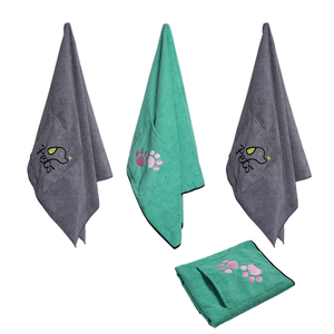 <span class=keywords><strong>Serviette</strong></span> de bain <span class=keywords><strong>pour</strong></span> <span class=keywords><strong>chien</strong></span> à séchage rapide avec logo personnalisé, <span class=keywords><strong>serviette</strong></span> absorbante en microfibre <span class=keywords><strong>pour</strong></span> animaux de compagnie - Product Image 1
