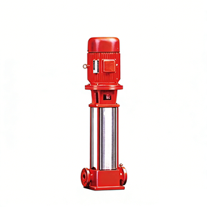 Pompe verticale multi-étages haute pression pour lutte contre l'incendie - Product Image 4
