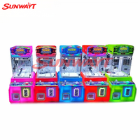 Vente directe usine SUNWAYT SW-YZ1 Mini machine à griffes, Mini machine à griffes d'arcade, Mini machine à griffes pour peluches