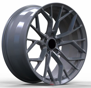 <span class=keywords><strong>Jantes</strong></span> de voiture en alliage forgé bon marché, accessoires de 19 et 20 pouces, roues de voiture de rechange personnalisées, 5x112 5x120, OEM - Product Image 3