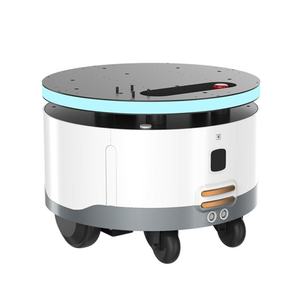 Chasis AGV de robot de navegación automática 4WD con chasis robótico de carga automática de robot de entrega SDK abierto - Product Image 2