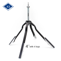 Kit d'affûtage de cylindres de moteur réglable de 4 pouces (89-370 mm) avec pierres d'affûtage de grain 100, 220, 400 pour la réparation de voitures et camions