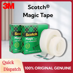 <span class=keywords><strong>Cinta</strong></span> mágica Scotch original, numerosas aplicaciones, ingeniería invisible para reparación - Product Image 2