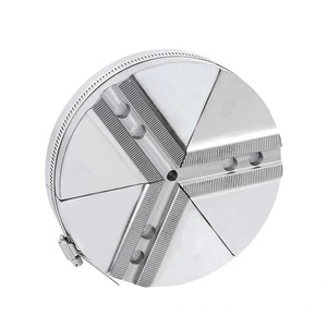 Portabrocas de alta resistencia de precisión personalizada, 6, 8, 10 pulgadas, 3 mordazas, 4 mordazas, 5 mordazas, Portabrocas manual Neumático Hidráulico de potencia - Product Image 3