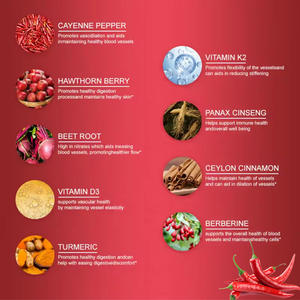 Complément Liquide de Berbérine à Marque Blanche avec Cannelle de Ceylan et Extrait de Melon Amer pour Soutenir la <span class=keywords><strong>Vitalit</strong></span>é Générale - Product Image 2