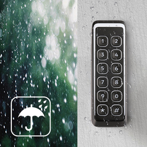 Access Control Keypad with <strong>Contactless</strong> Card <strong>Reader</strong> for <strong>Mifare</strong> Access Control Device 13.56MHz Frequency Made of Plastic - Product Image 5